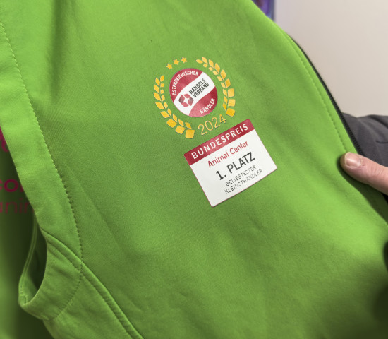 Auszeichnung für den kleinen, unabhängigen Händler. Auszeichnung für den kleinen, unabhängigen Händler.
