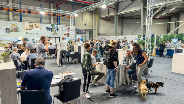 Rund 1.000 Handelspartner kamen in den hohen Norden zu Trixies Hausmesse.