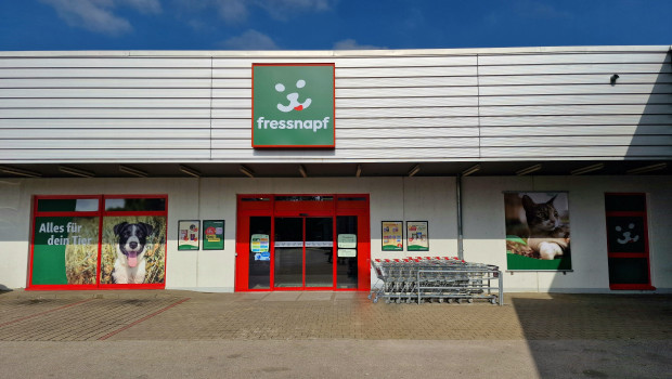 Über einen neuen Standort kann man sich bei Fressnapf Wolfsberg freuen; im Bild ein Mustermarkt. 