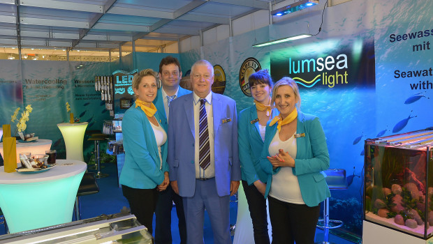 Ein Bild aus besseren Zeiten: Lum-Light auf der Interzoo 2014. Ein Bild aus besseren Zeiten: Lum-Light auf der Interzoo 2014.