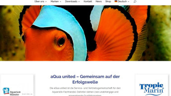 Aqua United erneuert Internetauftritt