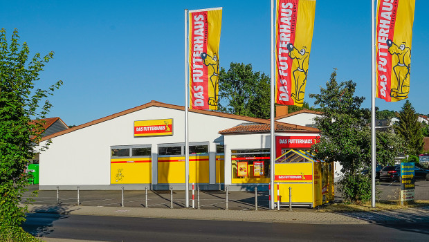 Das Futterhaus in Nidda umfasst 460 m² Verkaufsfläche.