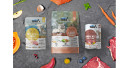 Wildes Futter im neuen Design