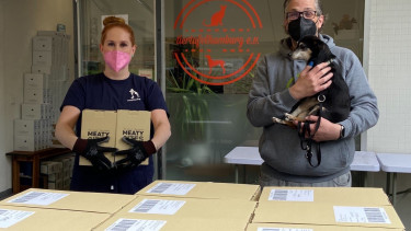 Hagen unterstützt Tiertafel Hamburg