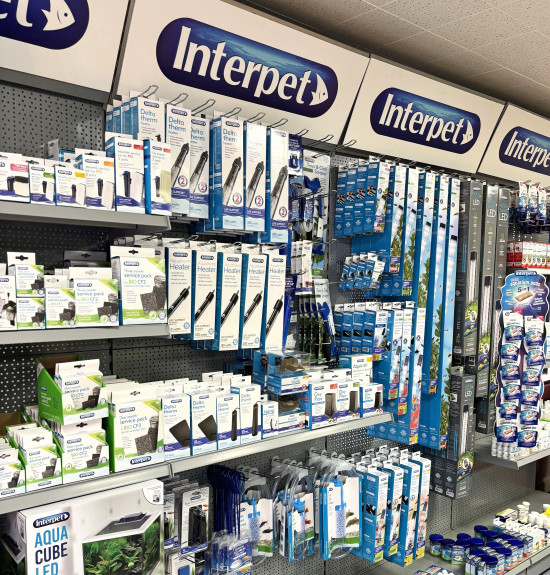 Auch die Interpet-Produkte ergänzen das Sortiment der Heinsberger. Auch die Interpet-Produkte ergänzen das Sortiment der Heinsberger.