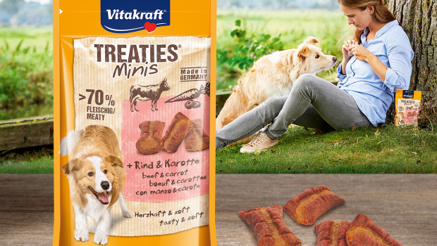 Treaties Minis Rind & Karotte, Vitakraft, Treaties,