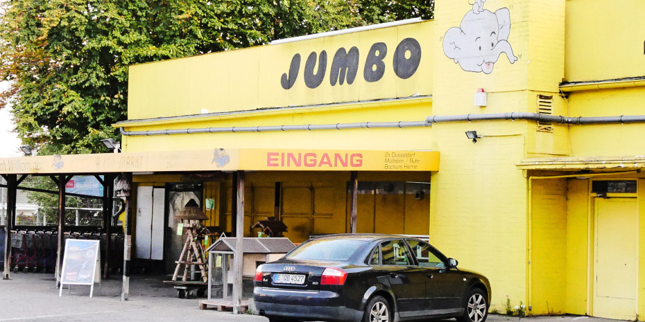 Der Jumbo-Zoo-Markt in Essen bietet auf einer Verkaufsfläche von 2.000 m2 ein riesiges Sortiment.