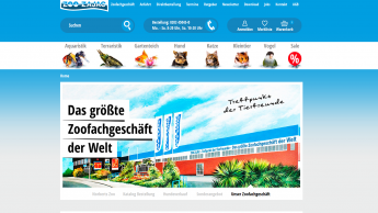 Zoo Zajac mit neuem Internetauftritt 