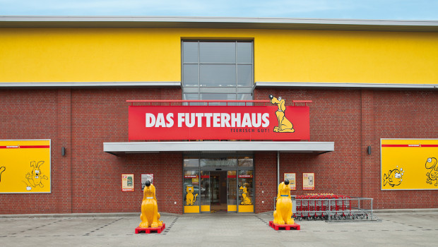 391 Standorte betreibt Das Futterhaus in Deutschland und Österreich.