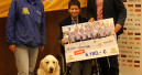 Mars-Spende für Hunde für Handicaps
