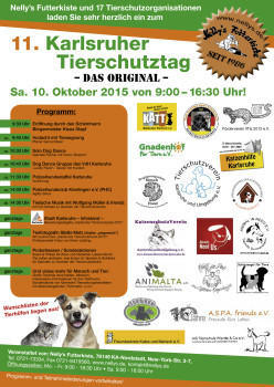 Der Karlsruher Tierschutztag Der Karlsruher Tierschutztag