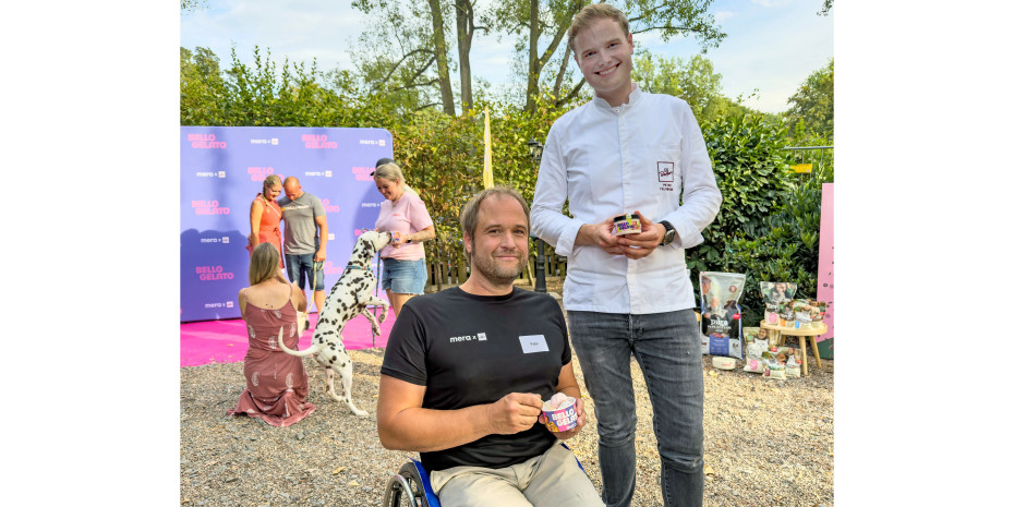 Felix Vos (l.) und Peter Telgmann stellten das neue Lifestylprodukt in Köln vor. Felix Vos (l.) und Peter Telgmann stellten das neue Lifestylprodukt in Köln vor.