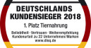 Vitakraft ist Deutschlands Kundensieger 2018