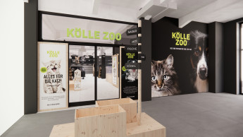 Kölle Zoo: Neue Standorte und ein Umzug