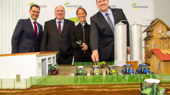 Agravis Raiffeisen mit Umsatzplus