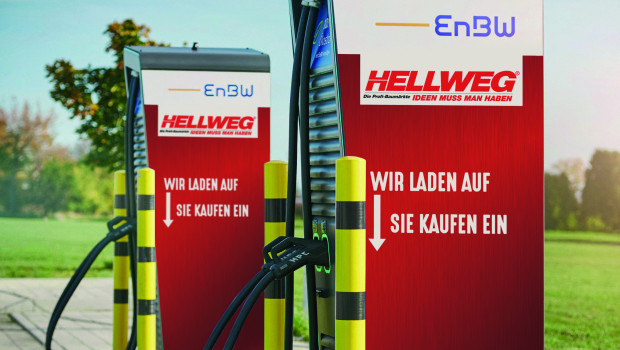 Bis Ende dieses Jahres sollen rund zehn Hellweg-Standorte mit den Elektroladestationen ausgerüstet sein. Bis Ende dieses Jahres sollen rund zehn Hellweg-Standorte mit den Elektroladestationen ausgerüstet sein.