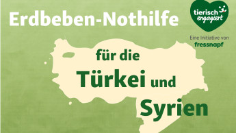 Fressnapf und Trixie spenden für die Erdbebenopfer