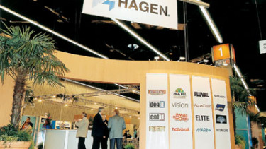 Vom Tapeziertisch zur Weltleitmesse