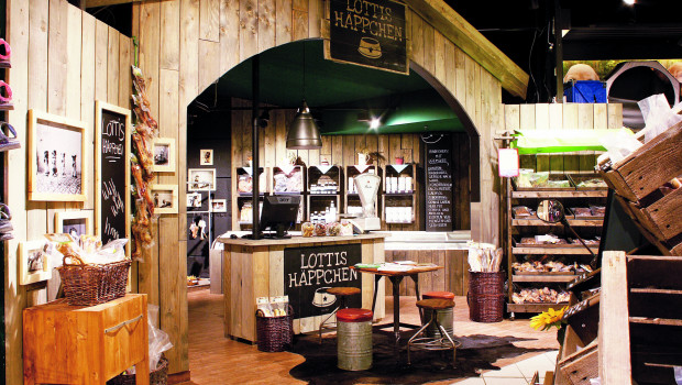 Kölle Zoo, Barf-Shops
