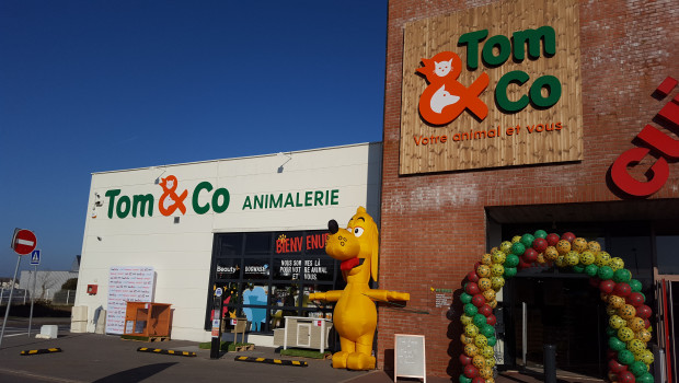 Mit 175 Märkten in Belgien und 42 Standorten in Frankreich ist Tom & Co. in Westeuropa ein starker Player im Zoofachhandel. 