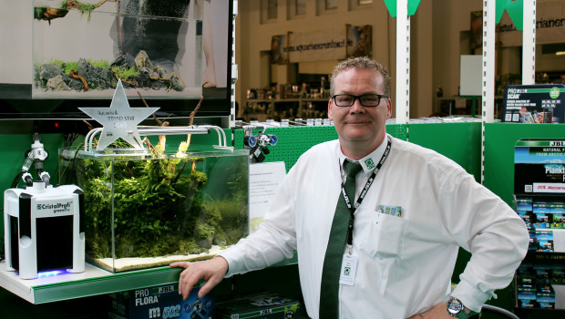 Den vom DPS-Verlag & Messen im 2014 neu ins Leben gerufenen „Aquaristik Brand Star“ Award erhielt erneut die Firma JBL.