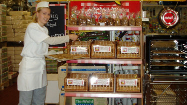 Backshop im Futterhaus