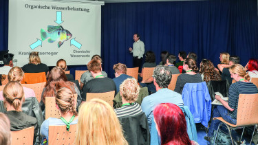 Sera unterstützt Aquarianer-Treffen