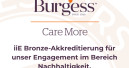 Burgess Pet Care für Nachhaltigkeit ausgezeichnet