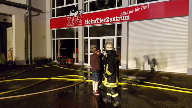 Brand im HTZ Merzig 