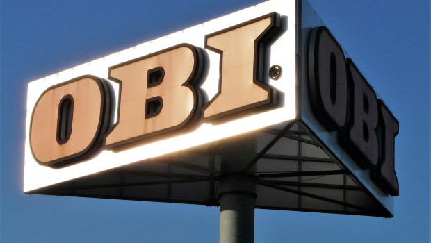 Obi hat die Zahl seiner Standorte im In- und Ausland im vergangenen Jahr um 13 erhöht.