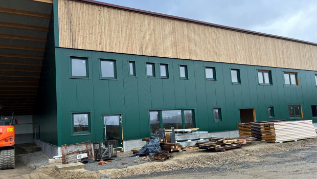 Es wird an neuen Standorten gebaut, hier im oberfränkischen Kirchenlamitz.