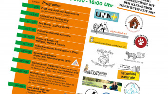 Nelly‘s lädt zum 15. Karlsruher Tierschutztag ein