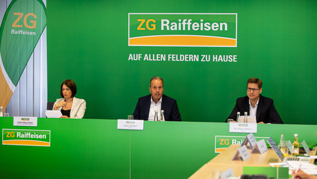 Auf der Bilanzpressekonferenz der ZG Raiffeisen wurden auch die Kooperationen des Unternehmens mit der RWA und der Fenaco-Gruppe erläutert.