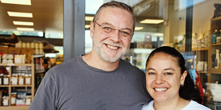 Mike Gubser und Elena Risch  führen den alteingesessenen Zoofachhandel in Witikon (Zürich) erfolgreich weiter.