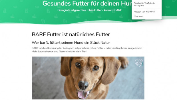 Eiskalt/Hundt hat die Website seiner Marke "Petman" neu gestaltet. Eiskalt/Hundt hat die Website seiner Marke "Petman" neu gestaltet.