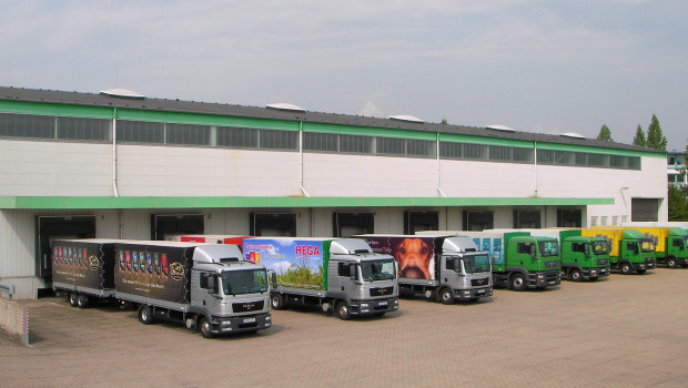 Der Großhändler Hega wird die logistische Versorgung der A + S-Kunden auch in Zukunft gewährleisten können.