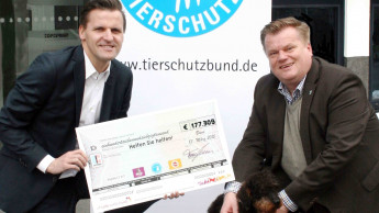 177.309 € für den Tierschutz