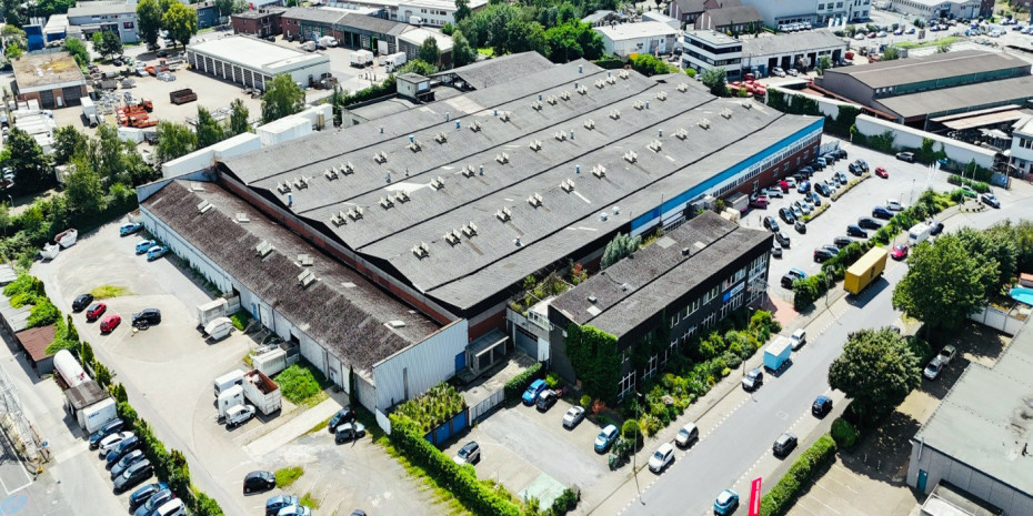 Auf dem großen Areal am Konrad-Adenauer-Ring soll angeblich ein moderner Gewerbepark entstehen.