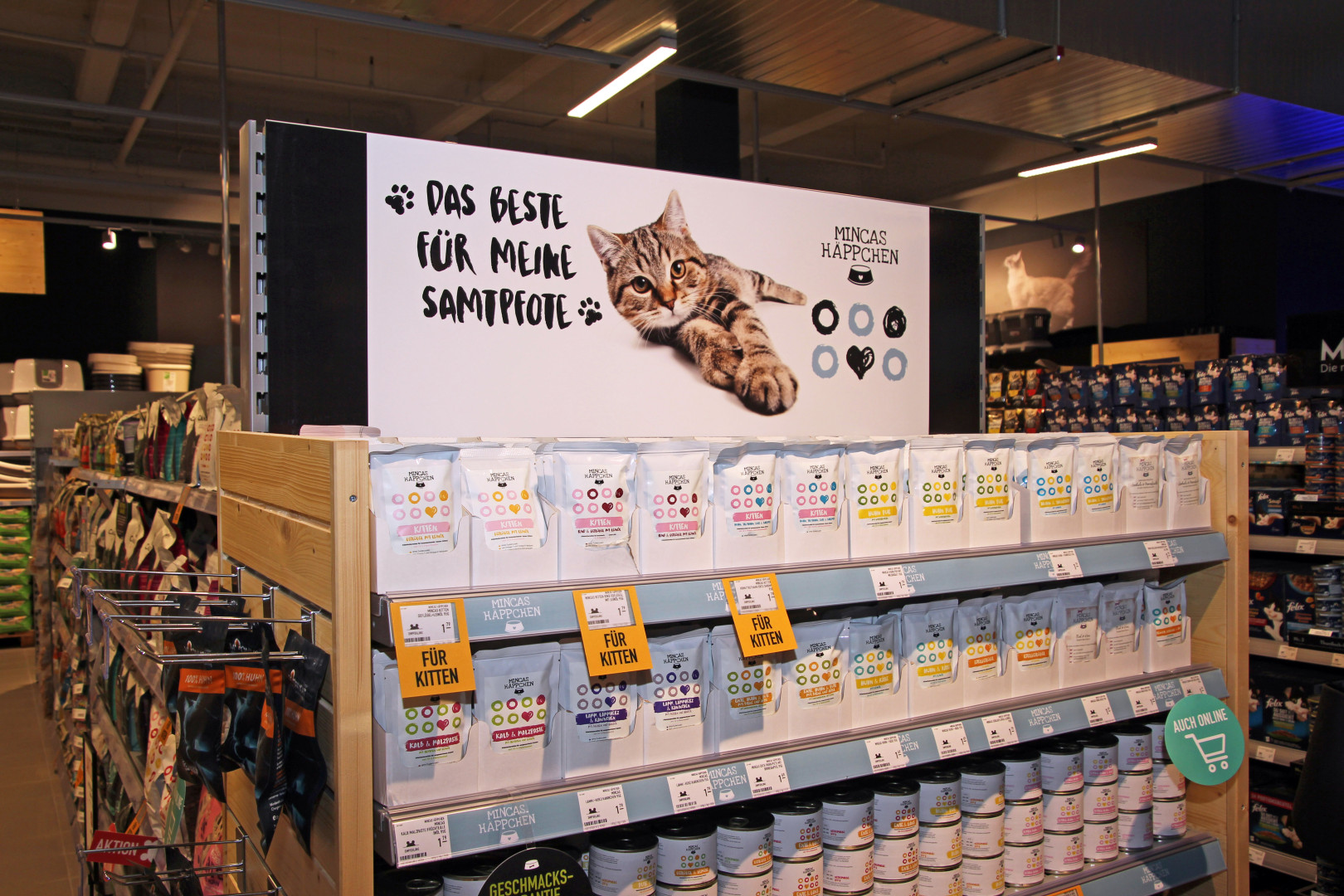 Vorzeigemarkt in Reutlingen - pet-online