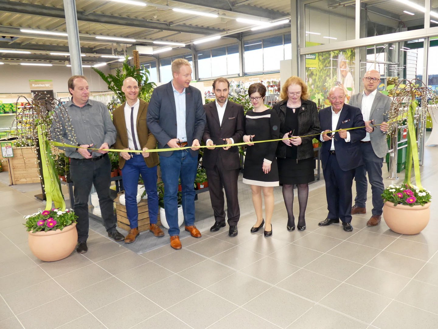 Dehner im Frühlingsrausch