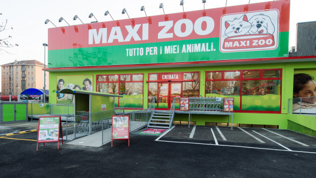 Die meisten Zoofachhändler in Italien haben noch geöffnet, weil sie von den Behörden als Lebensmittelgeschäfte eingestuft werden.