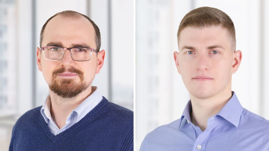 Im B2C-Segment ist Dimitri Reimchen (links) der neue Head of Sales B2C. Jens Jansen (rechts) ist auf die Position des Head of Category Management gewechselt.