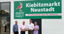 Kiebitzmarkt eröffnet wieder in Neustadt