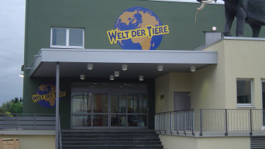 "Aquatica Welt der Tiere" soll bis 1. Dezember fertig gestellt sein