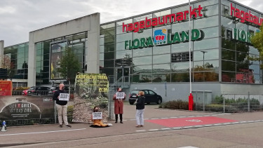 Wenn die Peta nicht mal klingelt