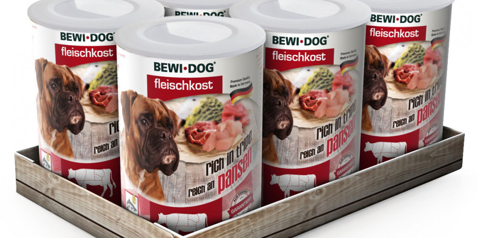 Bewital, Bewi Dog-Feuchtnahrungssortiment,