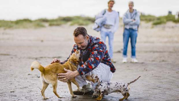 Die Holydog-Academy ist direkt an der Nordsee gelegen.