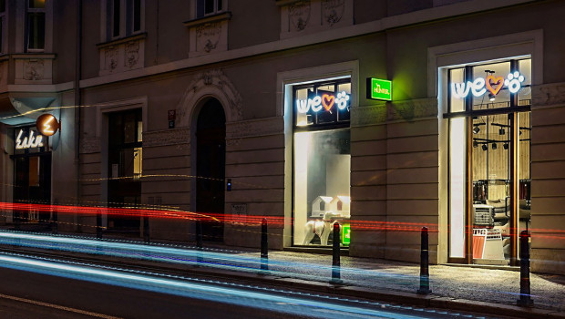 Der dritte Hunter-Store in Prag.