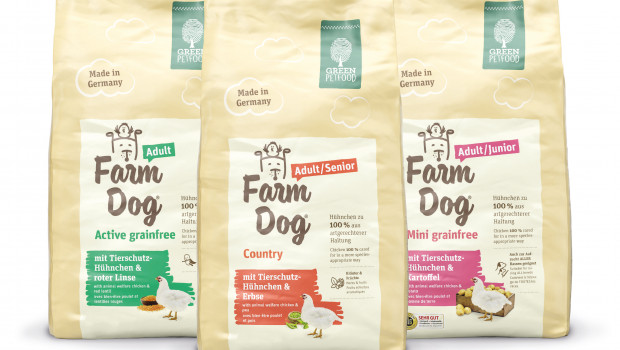  Green Petfood, klimapositive Trockenfutter FarmDog