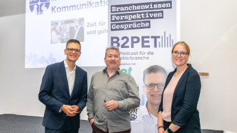 B2Pet Podcast-Team in Kooperation mit pet B2Pet Podcast-Team in Kooperation mit pet